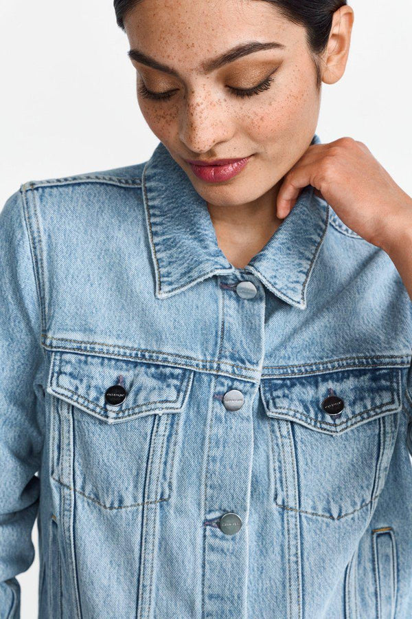 Blue Denim Jacket, Denim Blue