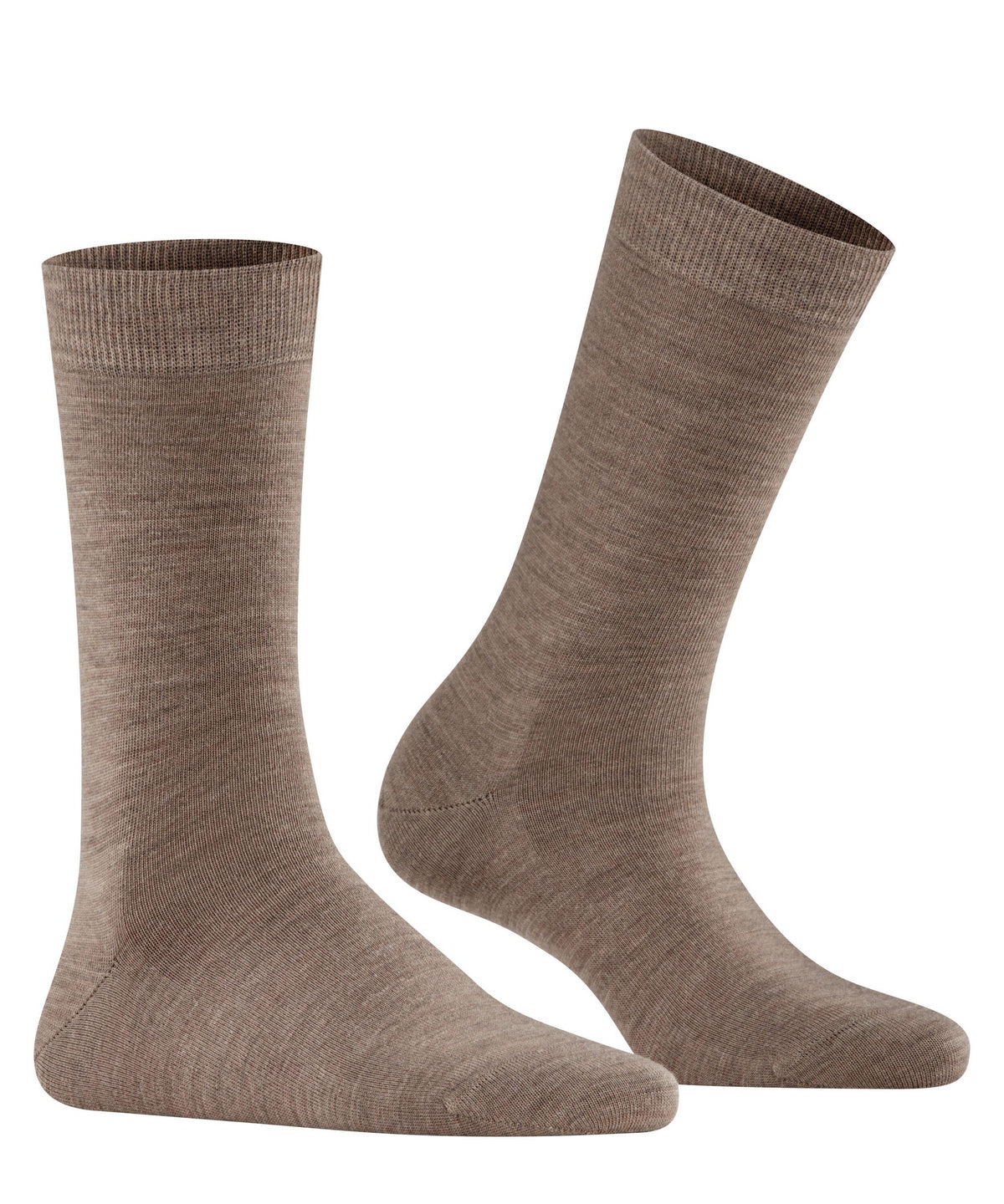 Soft merino Women Socks, Pebble