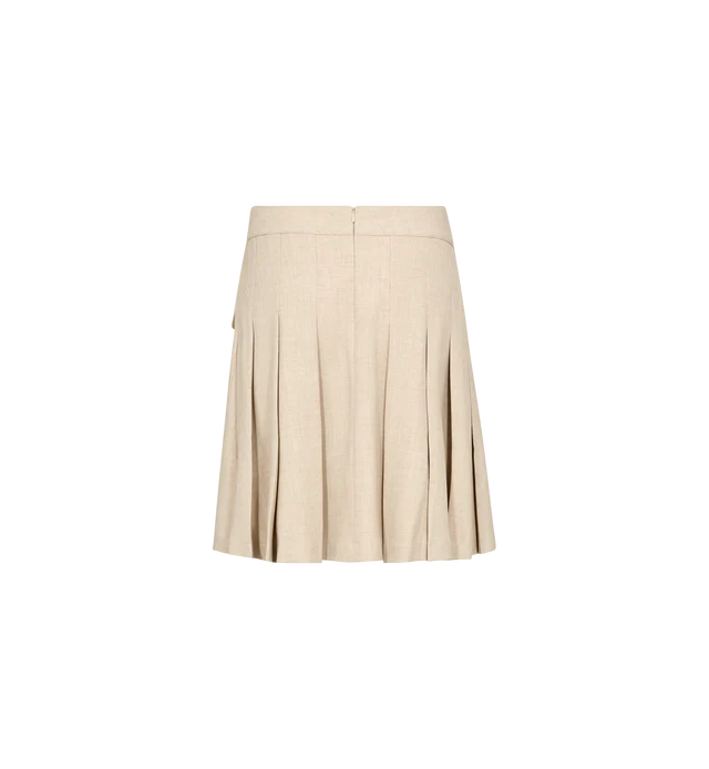 RUNI FLAIR SKIRT, TWILL