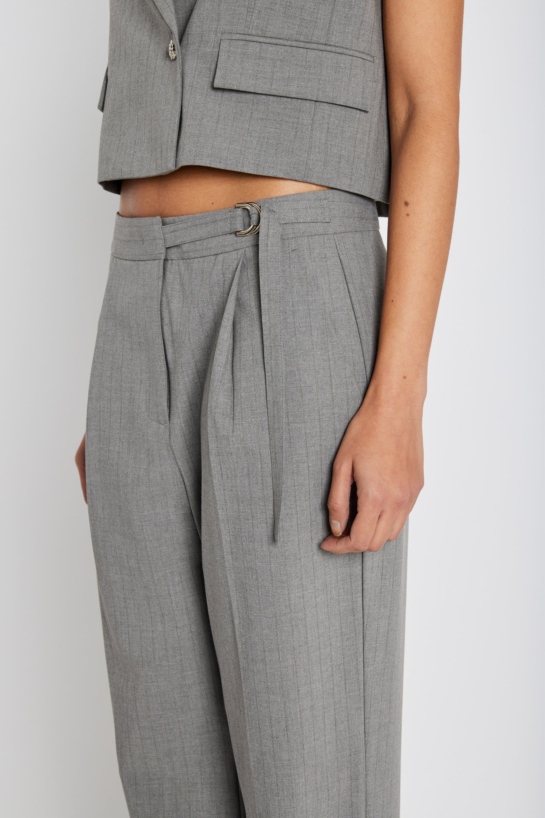 LATANIA BENISA PANTS, GREY
