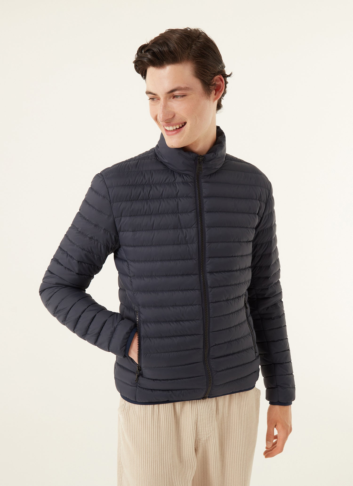 Mens Down Jacket, navy