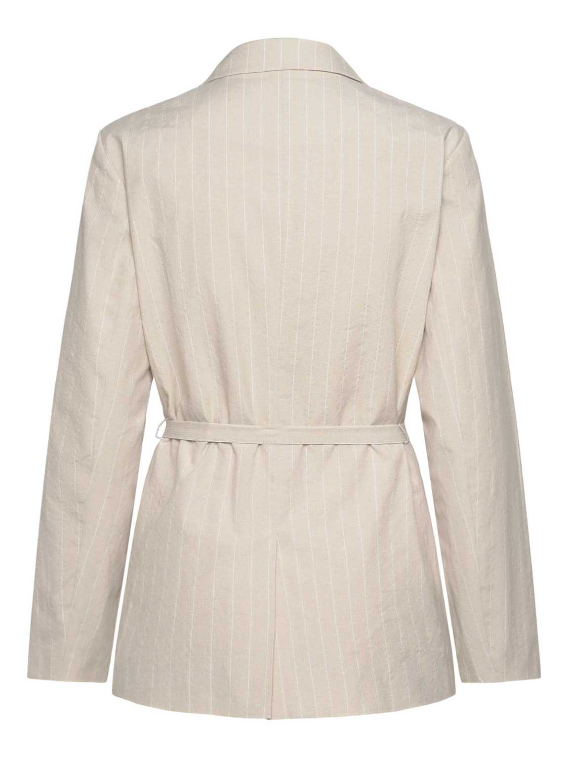 RWLeena LS Regular Blazer, Summer Pin Stripe