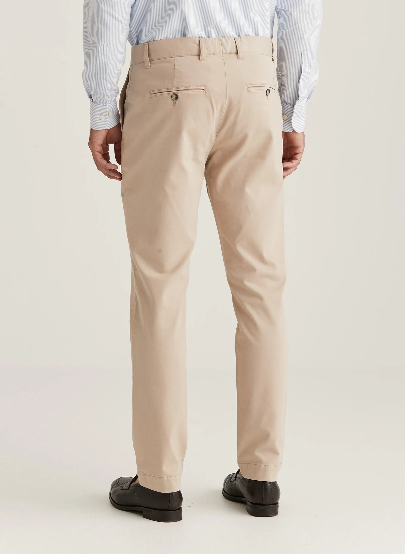 Jeffrey brushed chino, khaki