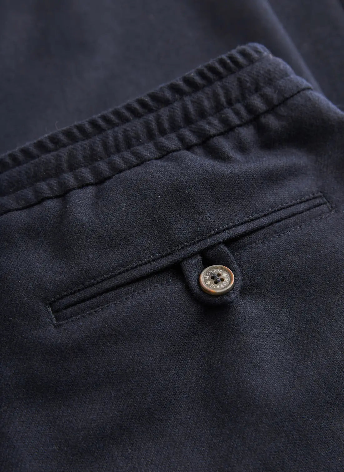 FENIX WOOL TROUSERS, NAVY