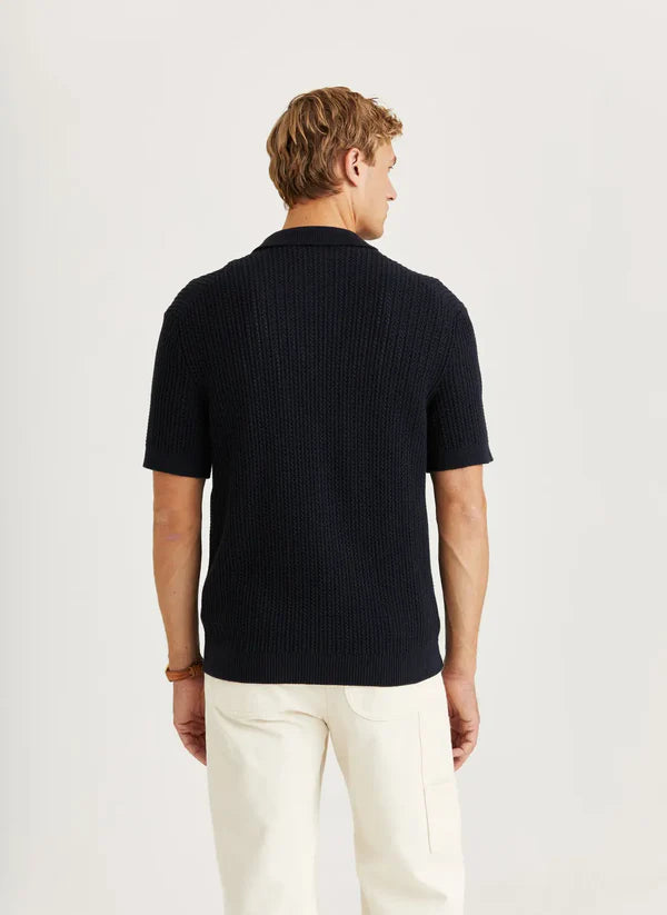 CONNORS SPORT POLO, OLD BLUE