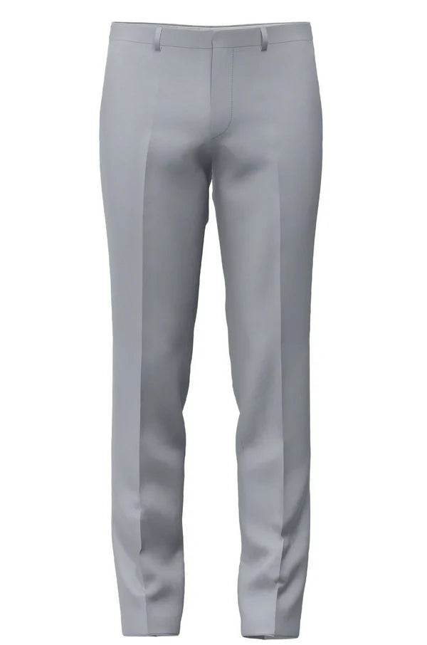 HESTEN212 PANTS, MEDIUM BLUE