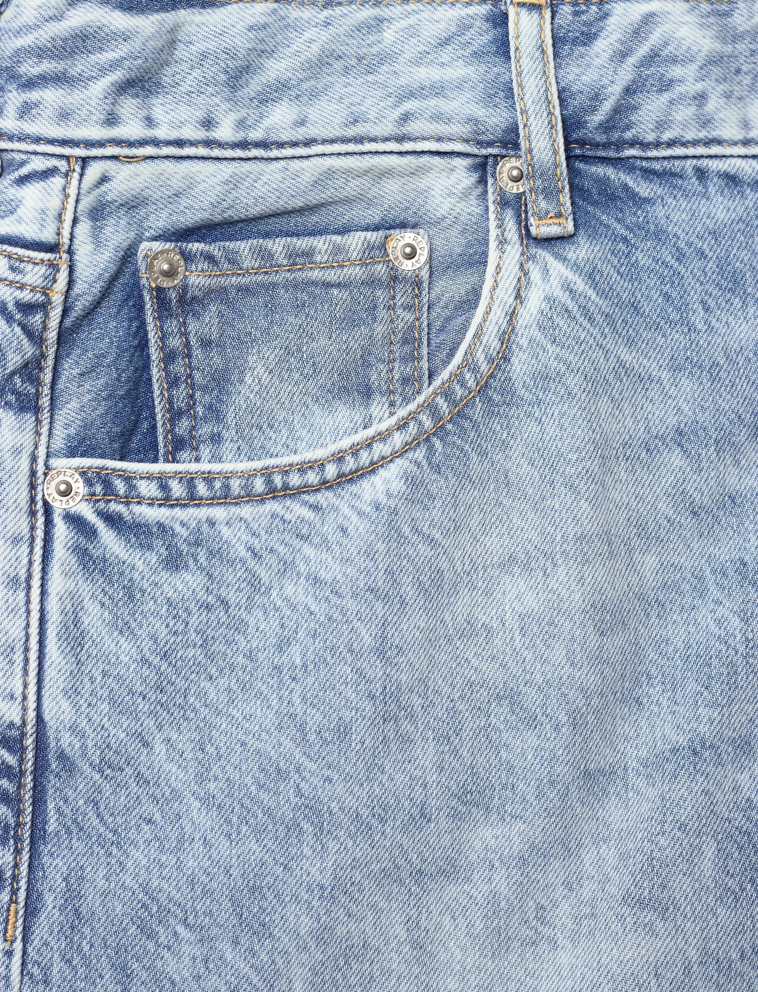 CARY WIDE LEG JEANS, LIGHT BLUE