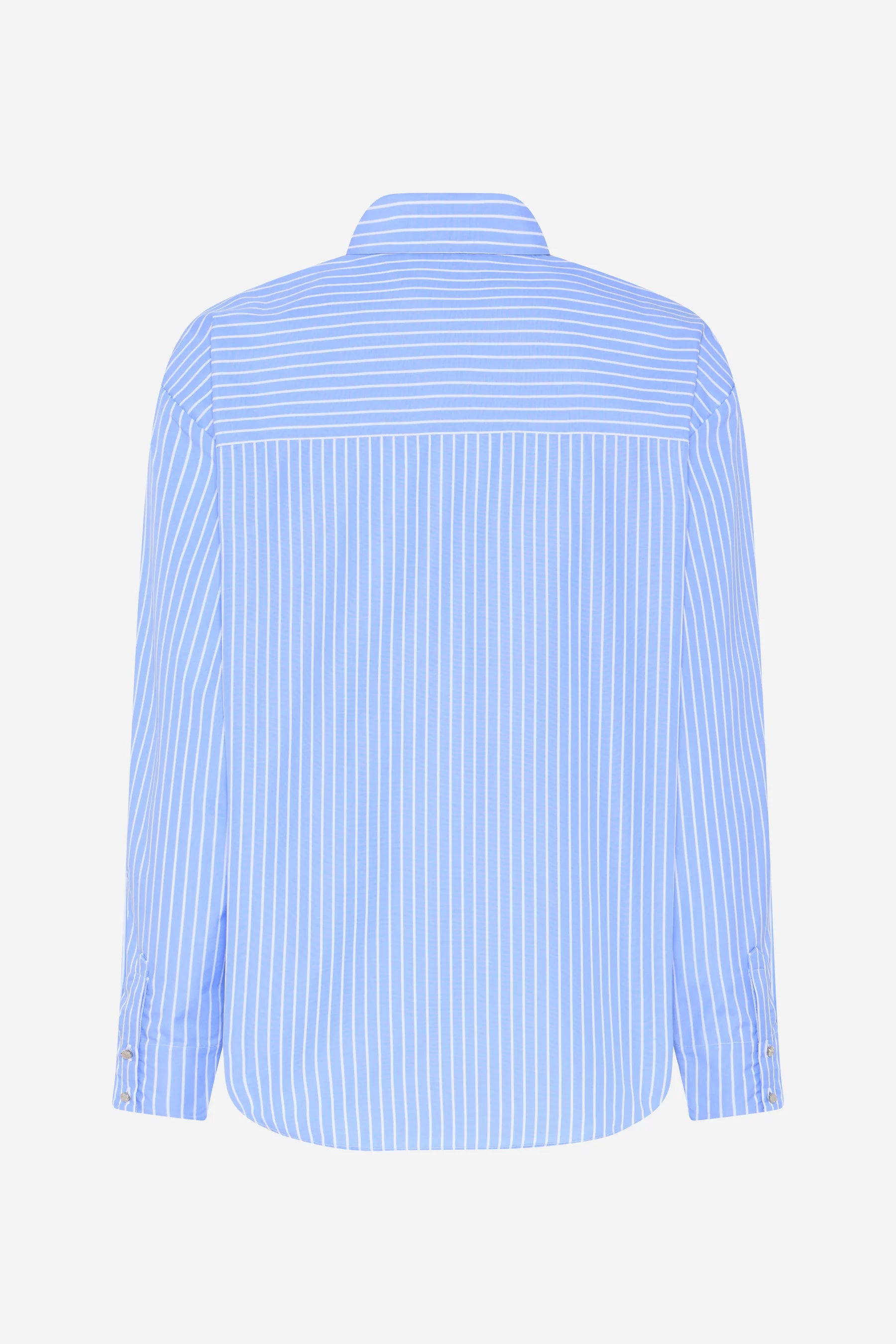 MESQUITE BELA SHIRT, BLUE STRIPE
