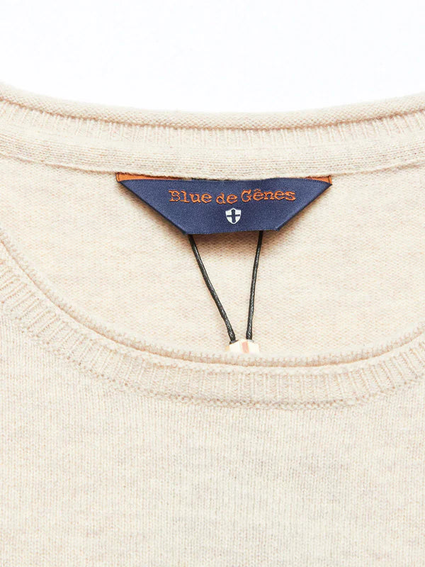 MONTE AW KNIT, PEBBLE BEIGE