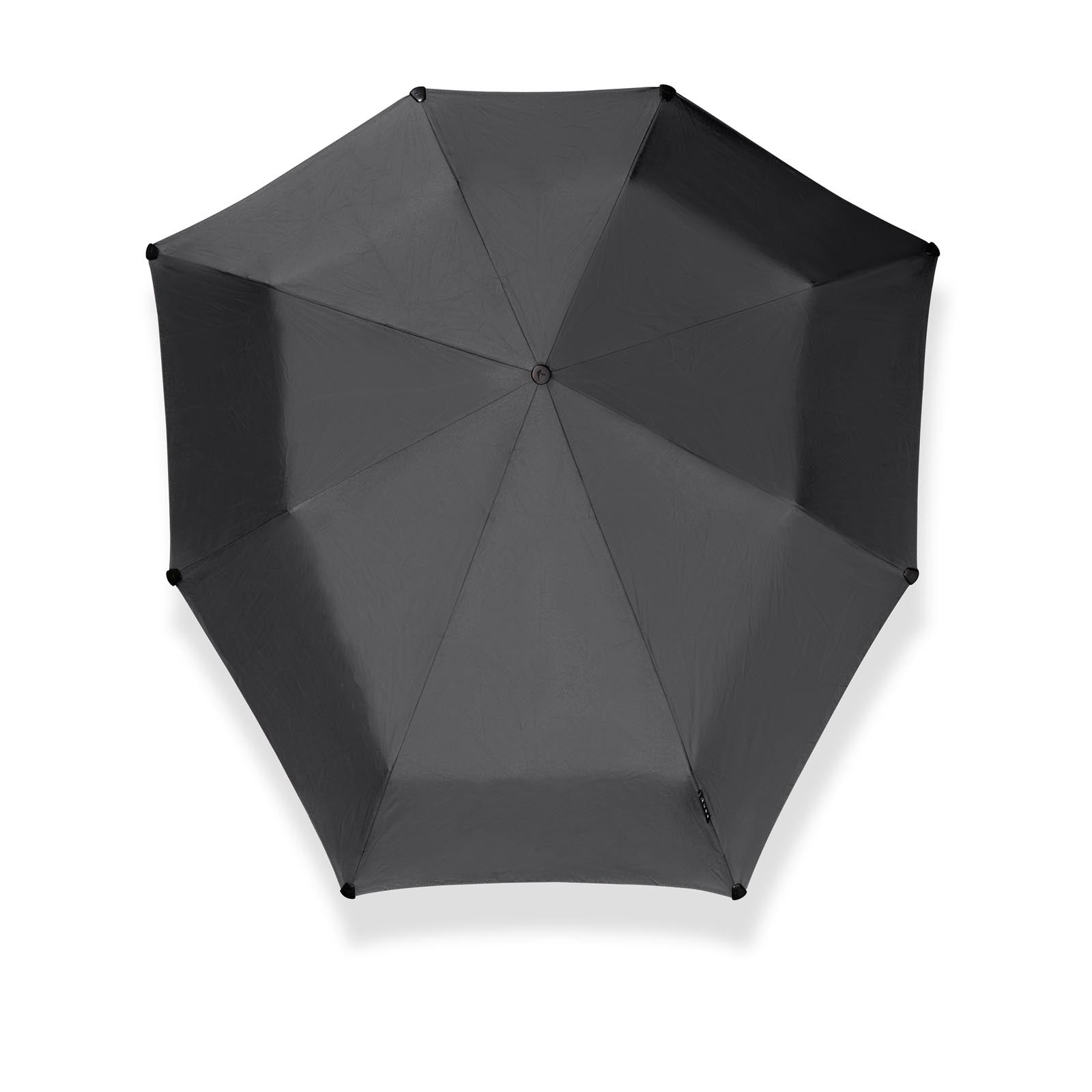 MINI AUTOMATIC DELUXE UMBRELLA, BLACK