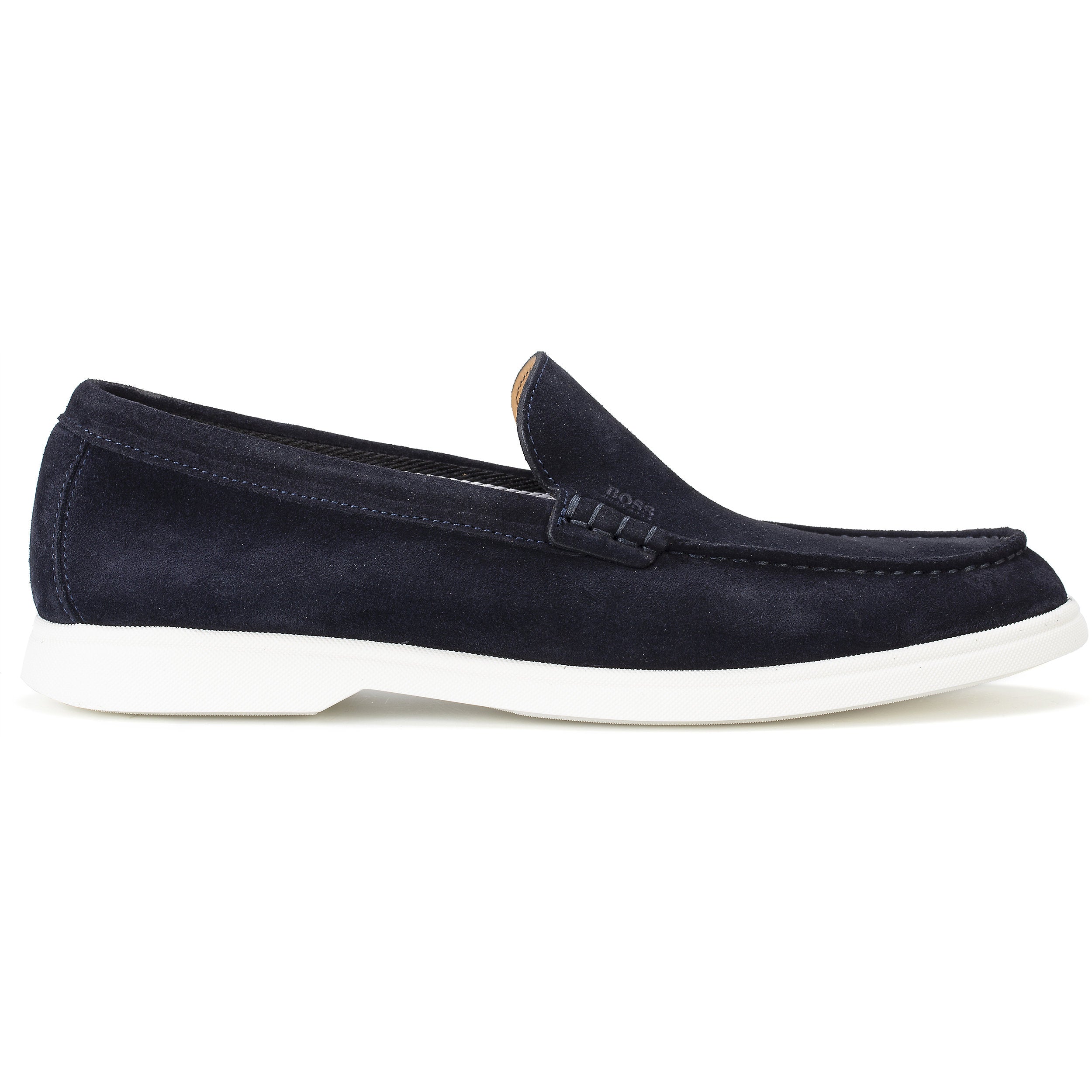 Sienne Mocc Casual Slip-ons, blue