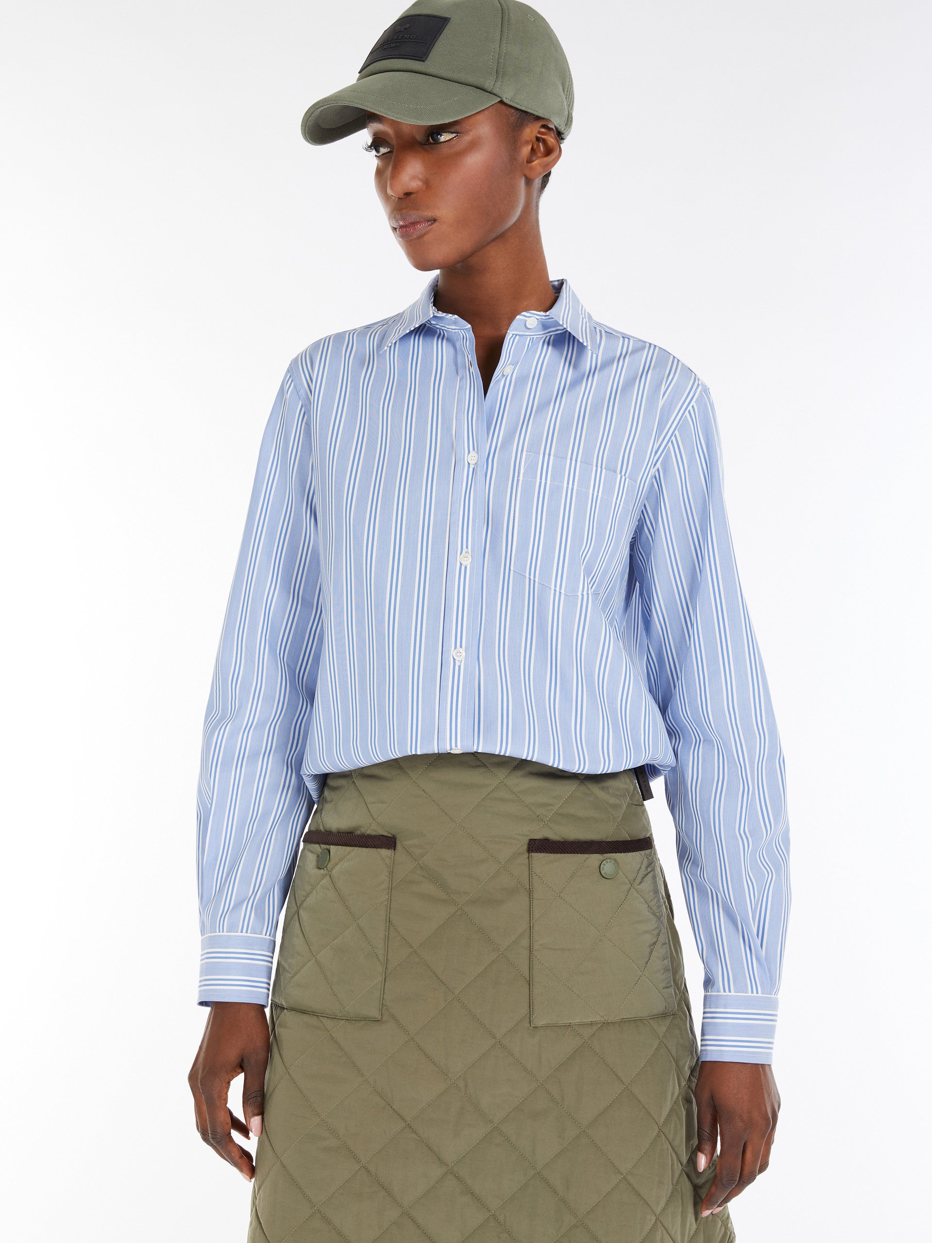 Bahamas Shirt, Azur Blue