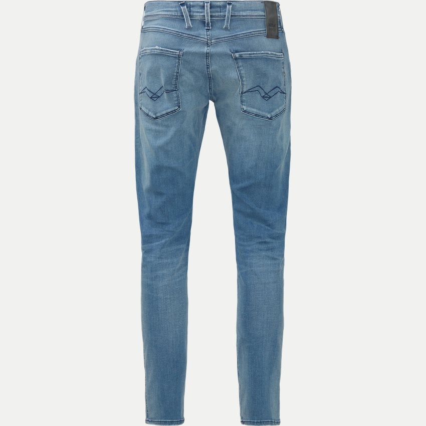 Anbass Hyperflex Jeans, Medium Blue