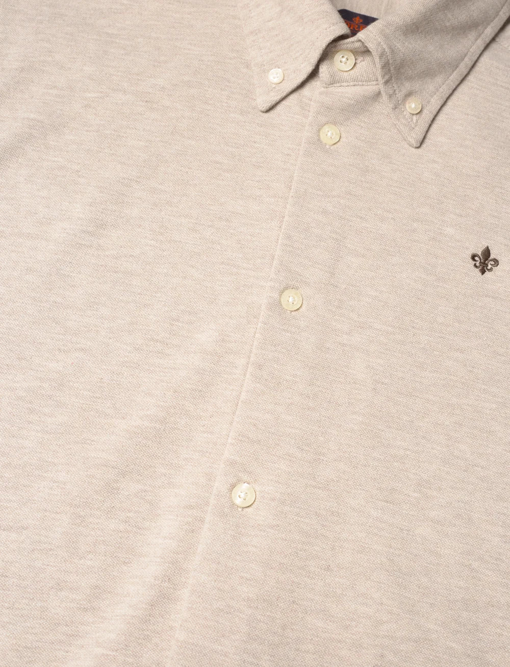 Camden Piqué Shirt, Khaki