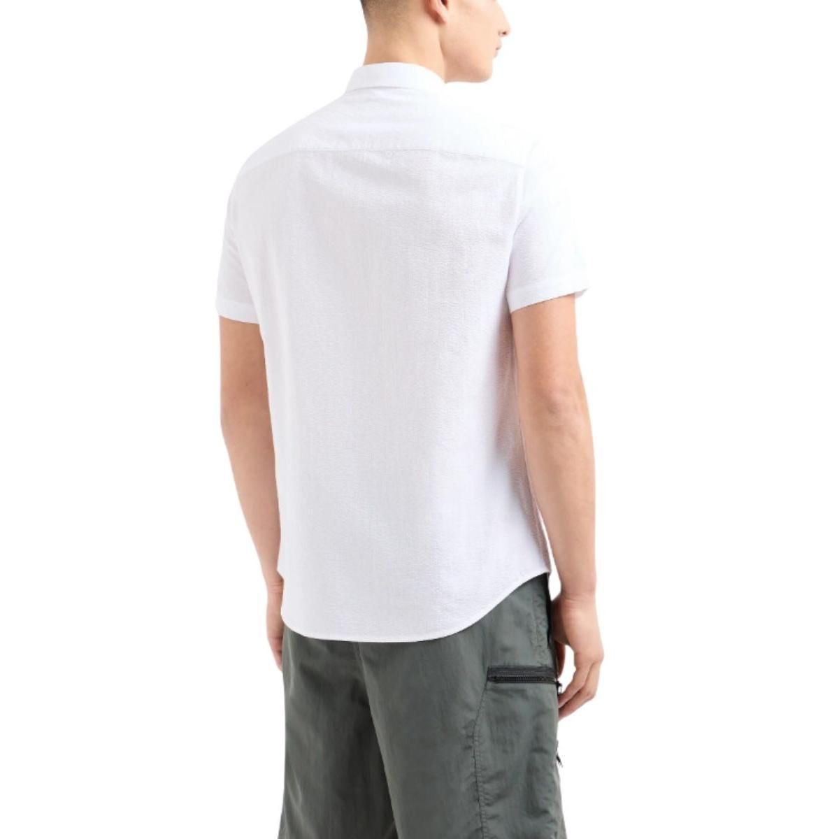 Man Woven Shirt, White