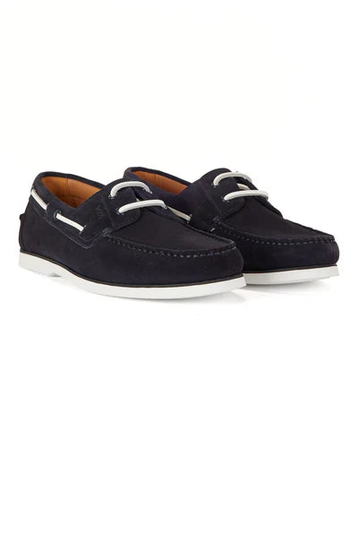 BANNIE DERB SD SHOES, DARK BLUE