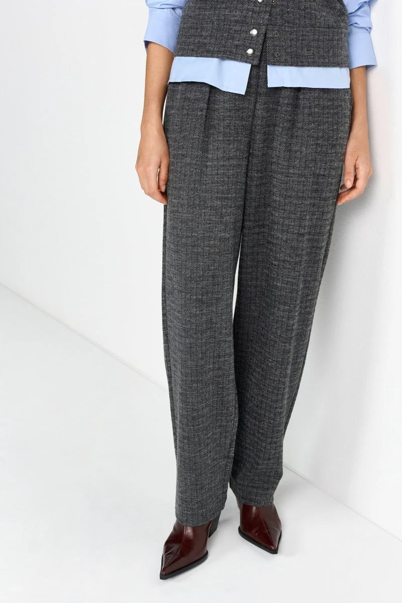 Suited Pants, Silver Mist