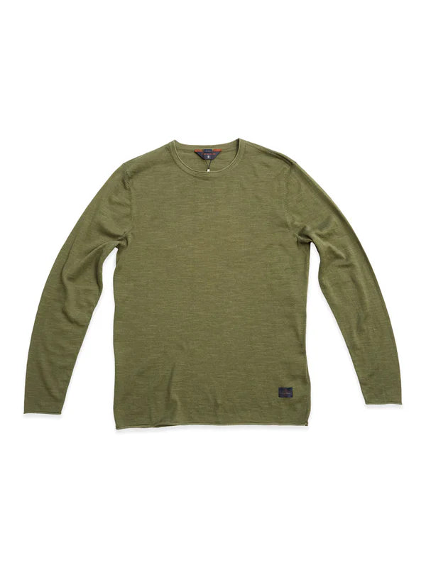 FANGO KNIT, OLIVINE