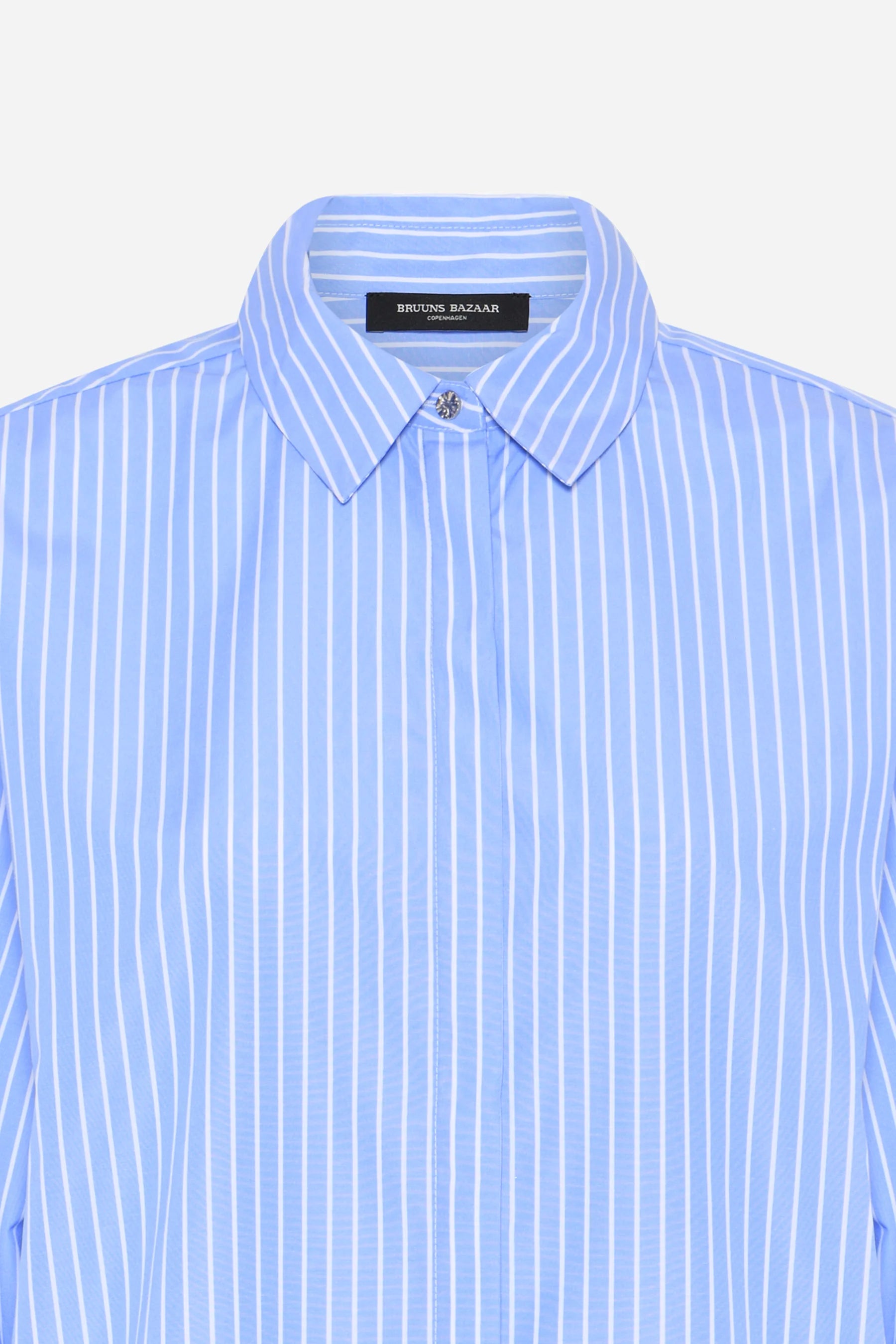 MESQUITE BELA SHIRT, BLUE STRIPE