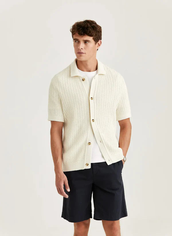 CONNORS SPORT POLO, OFF WHITE