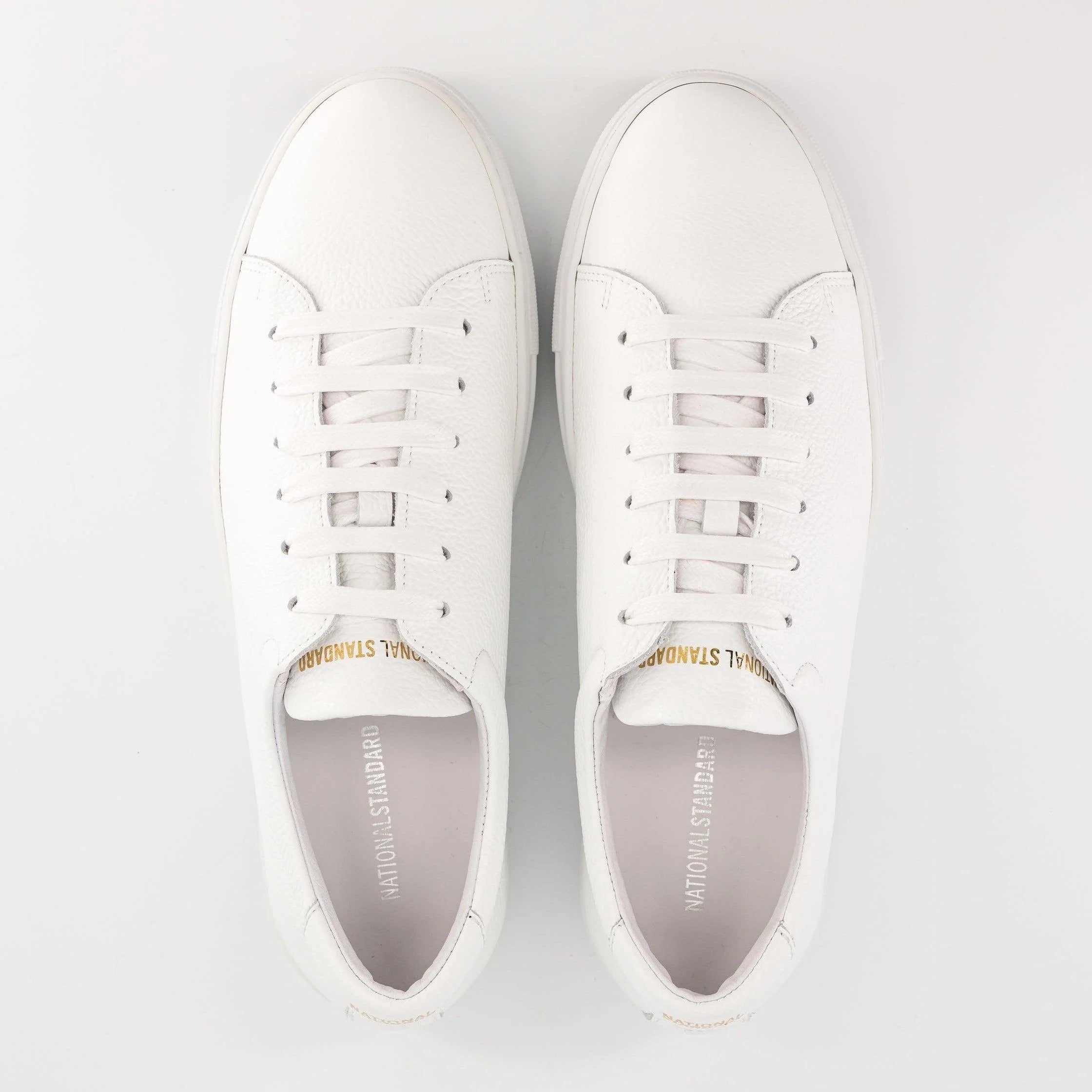 Edition 3 Sneaker, White Grained