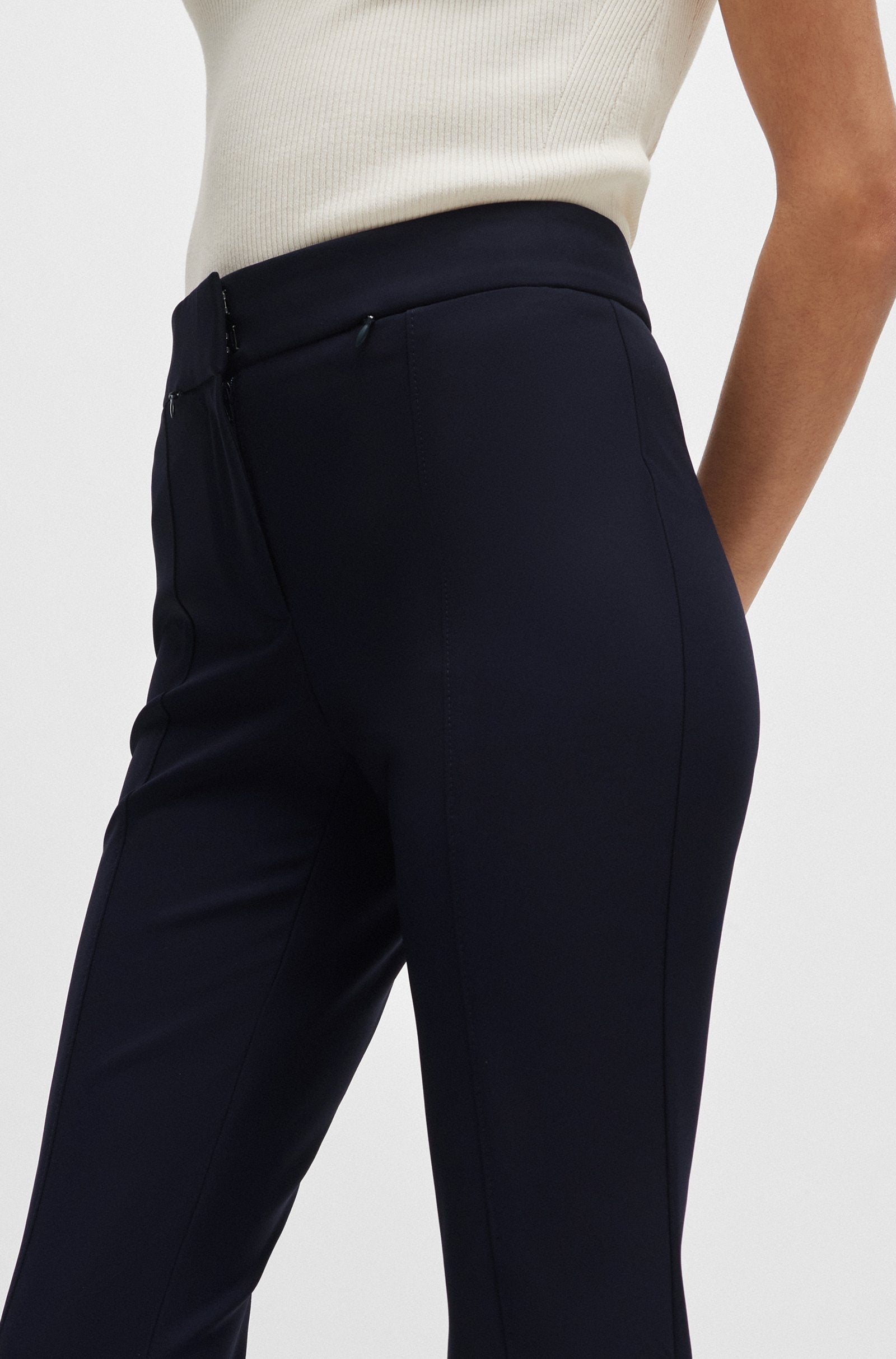 Tukeva Trousers, Dark Blue