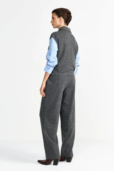 Suited Pants, Silver Mist