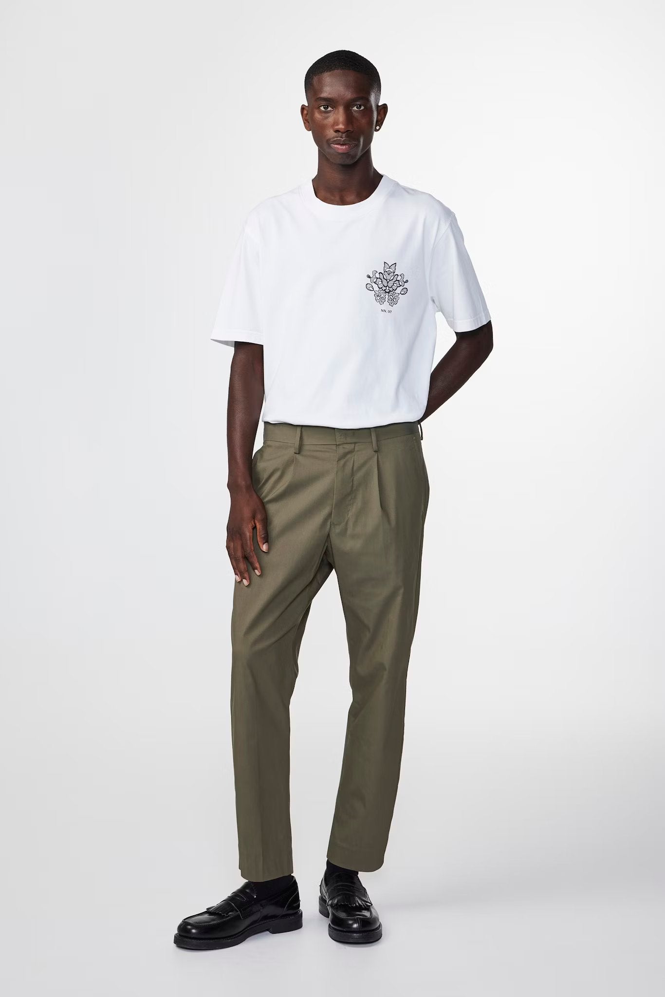 Bill 1680 Trousers, Capers