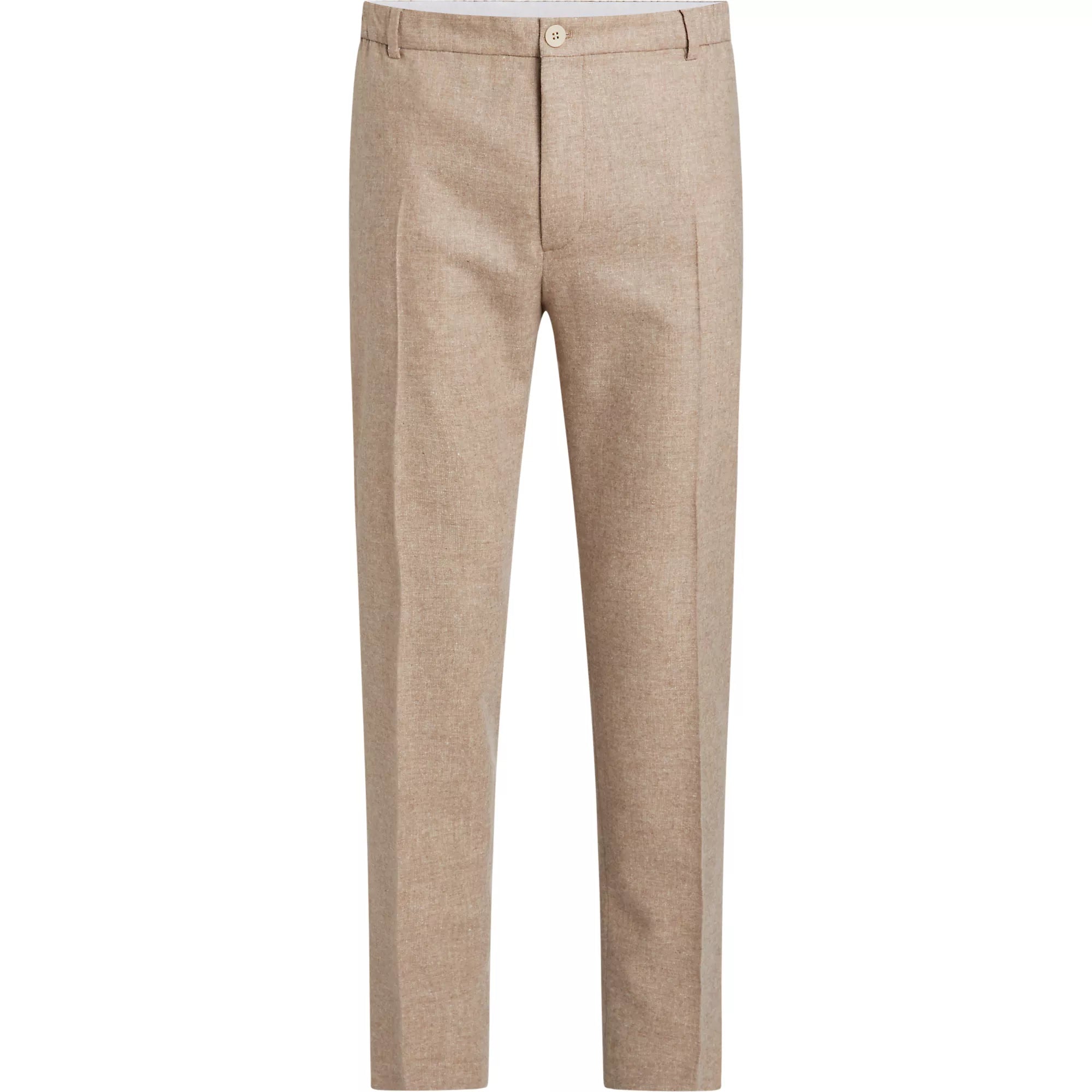 Wool Blend Cashmere Trousers, fog