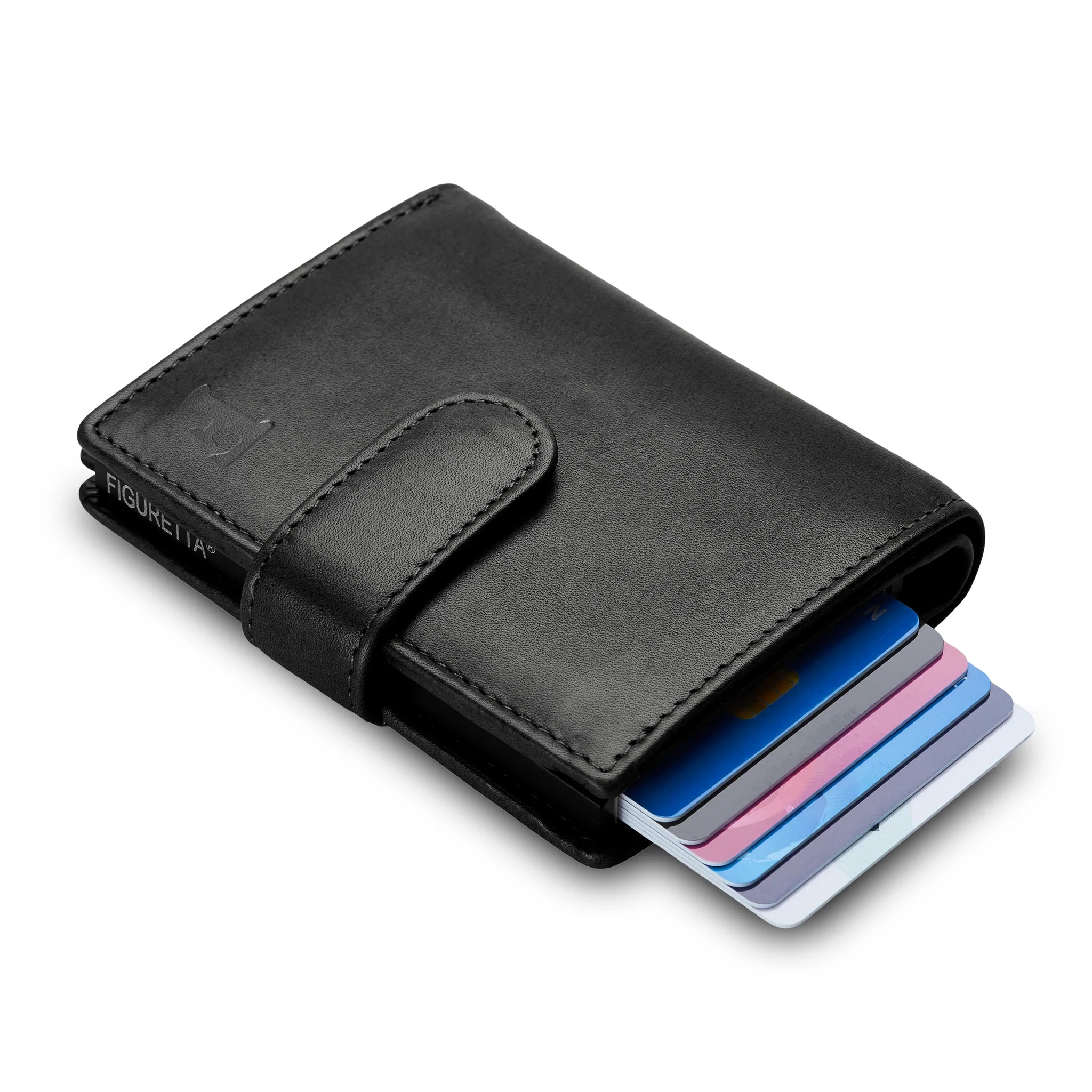 Wallet large, black