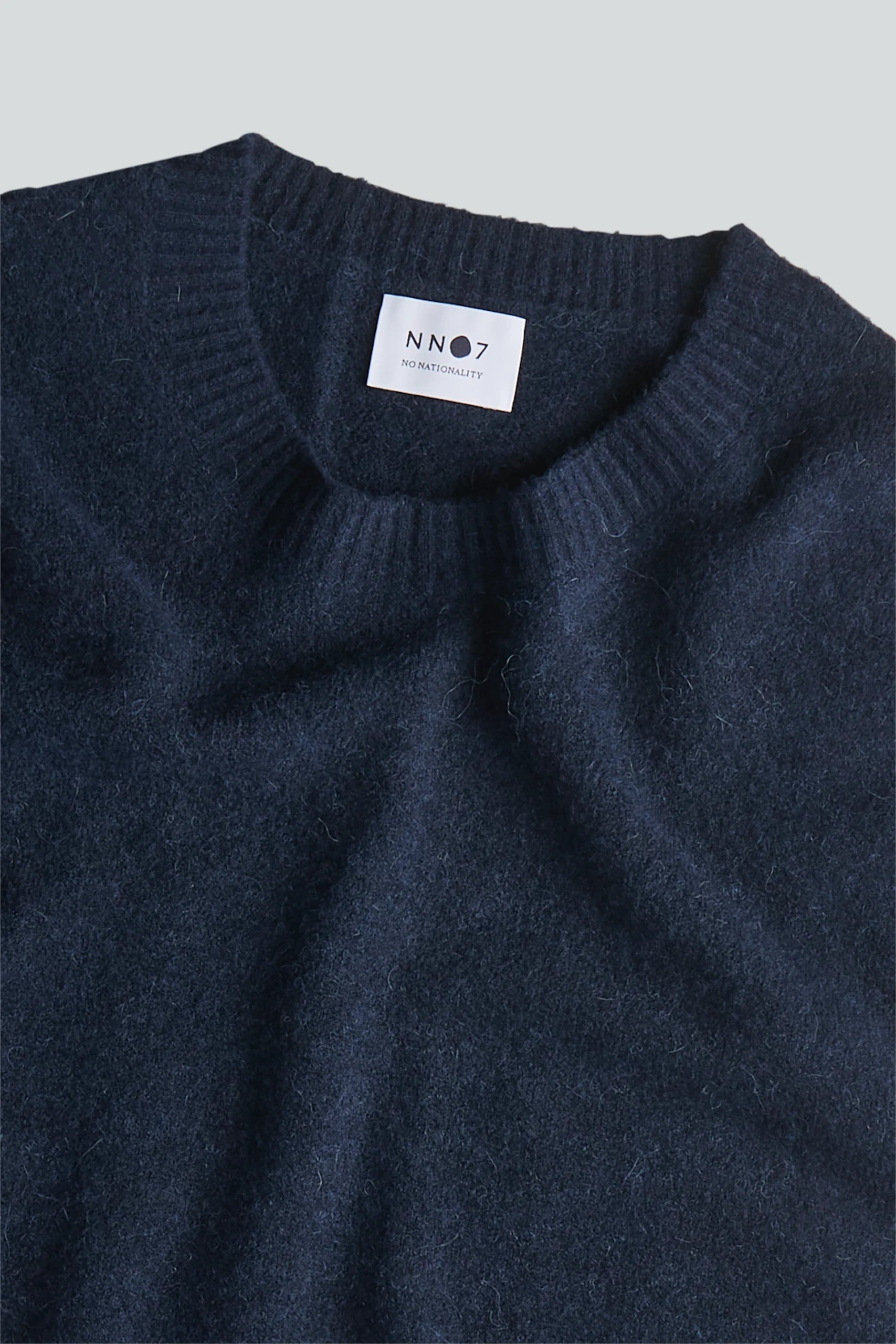 Crew neck vest 6501, navy