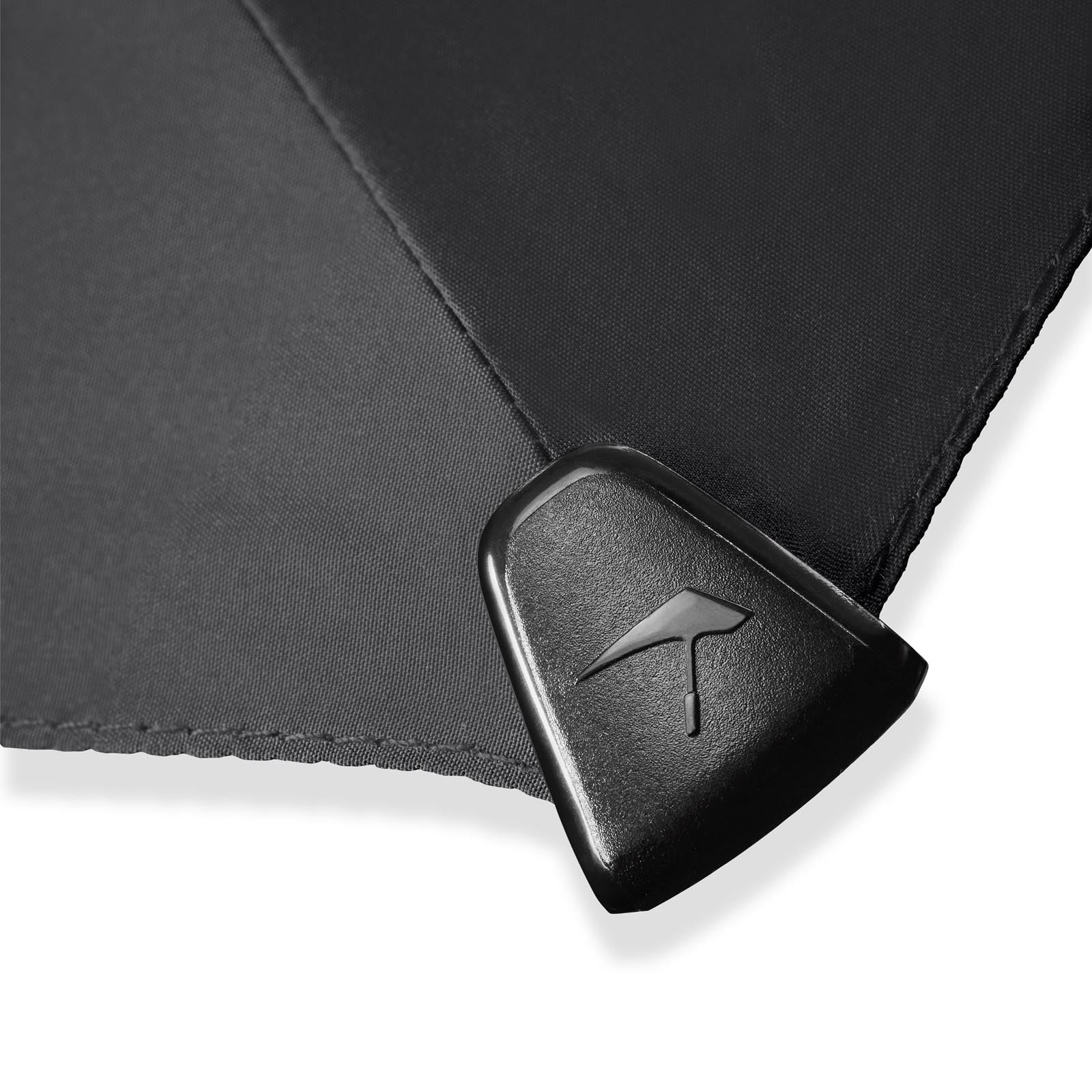 MINI AUTOMATIC DELUXE UMBRELLA, BLACK