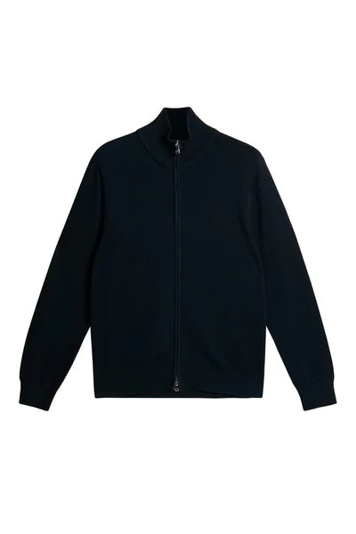 ALEXIS FULL ZIP CARDIGAN, NAVY