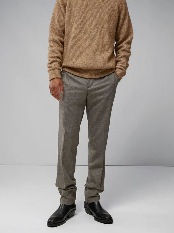 LEO 2 TONES PANTS, MICRO CHIP