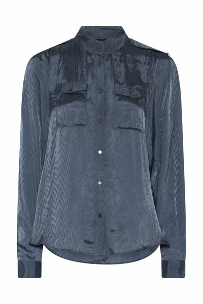 ALDER SHAUNA SHIRT, VINTAGE INDIGO