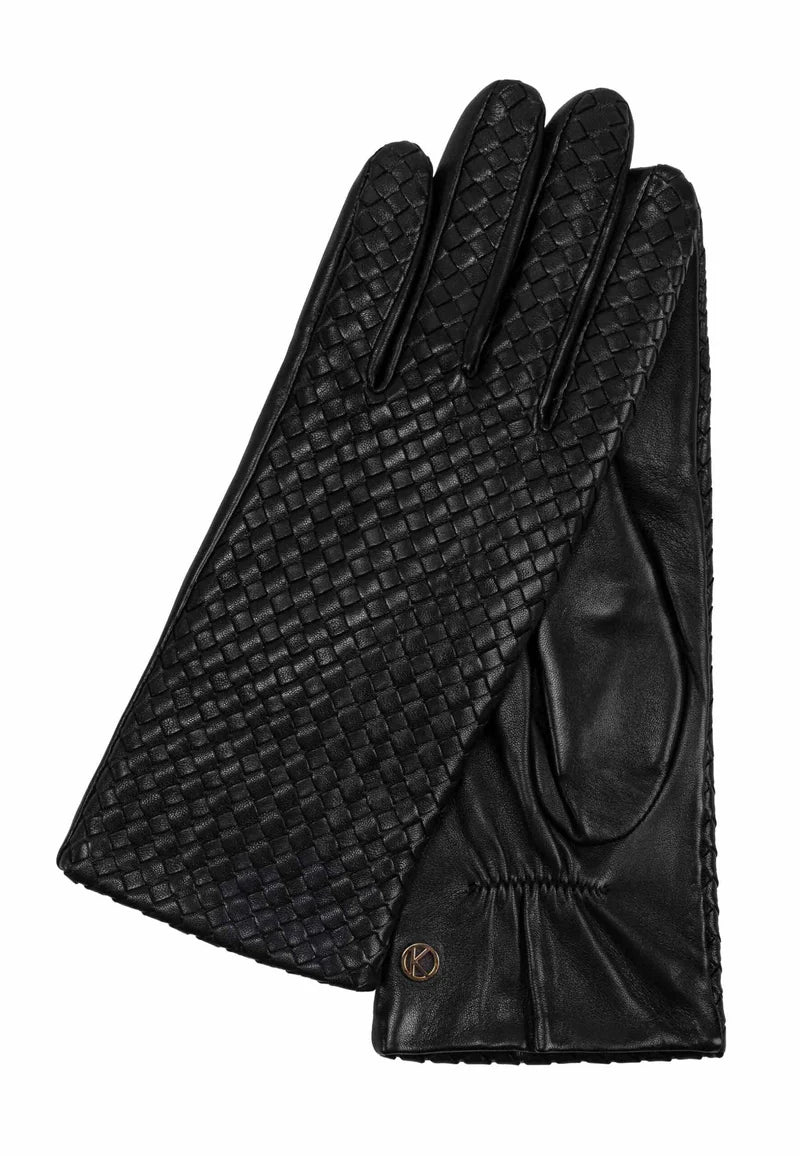 LADIES GLOVES MILA TOUCH, BLACK