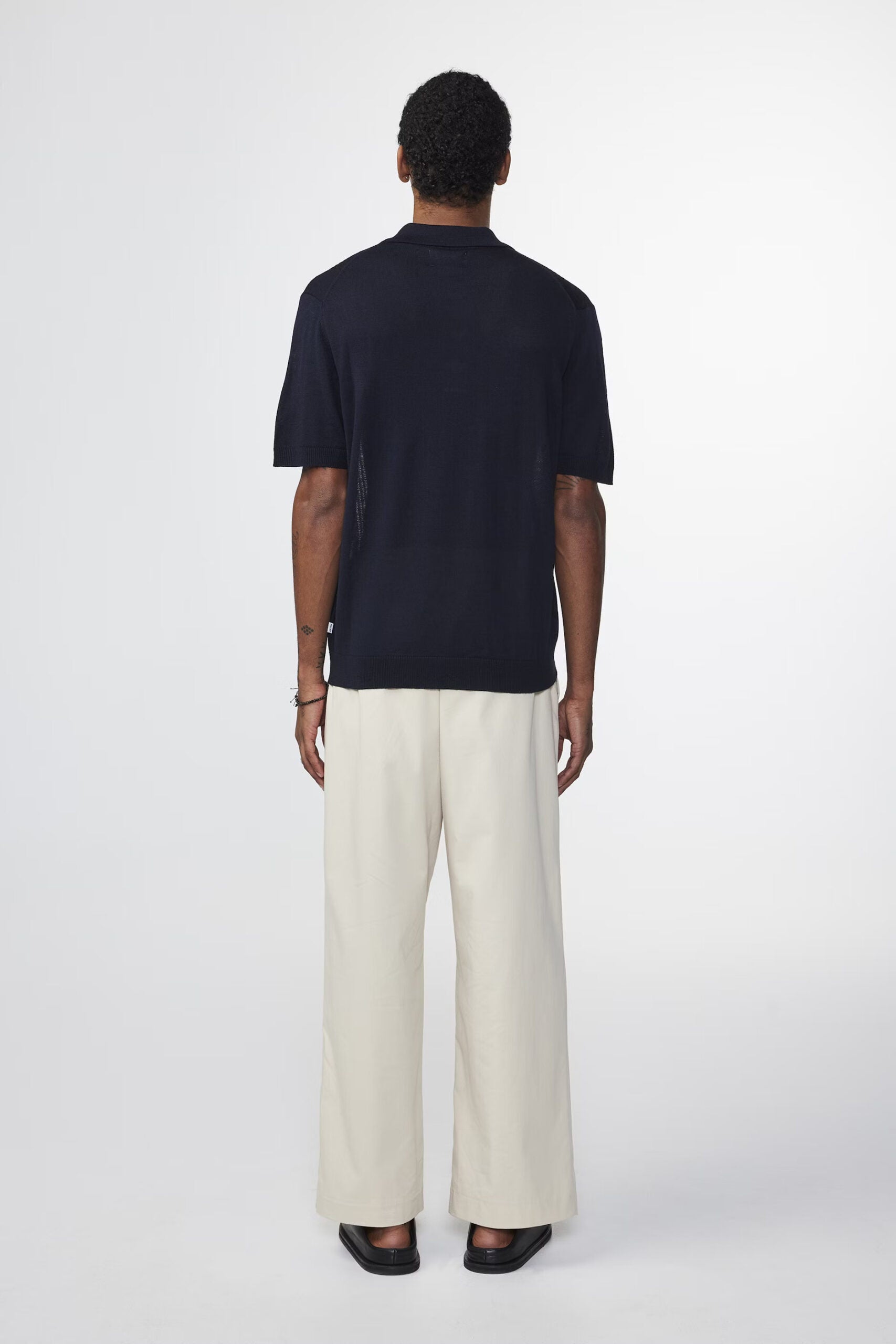 Thor SS Polo 6539, Navy Blue