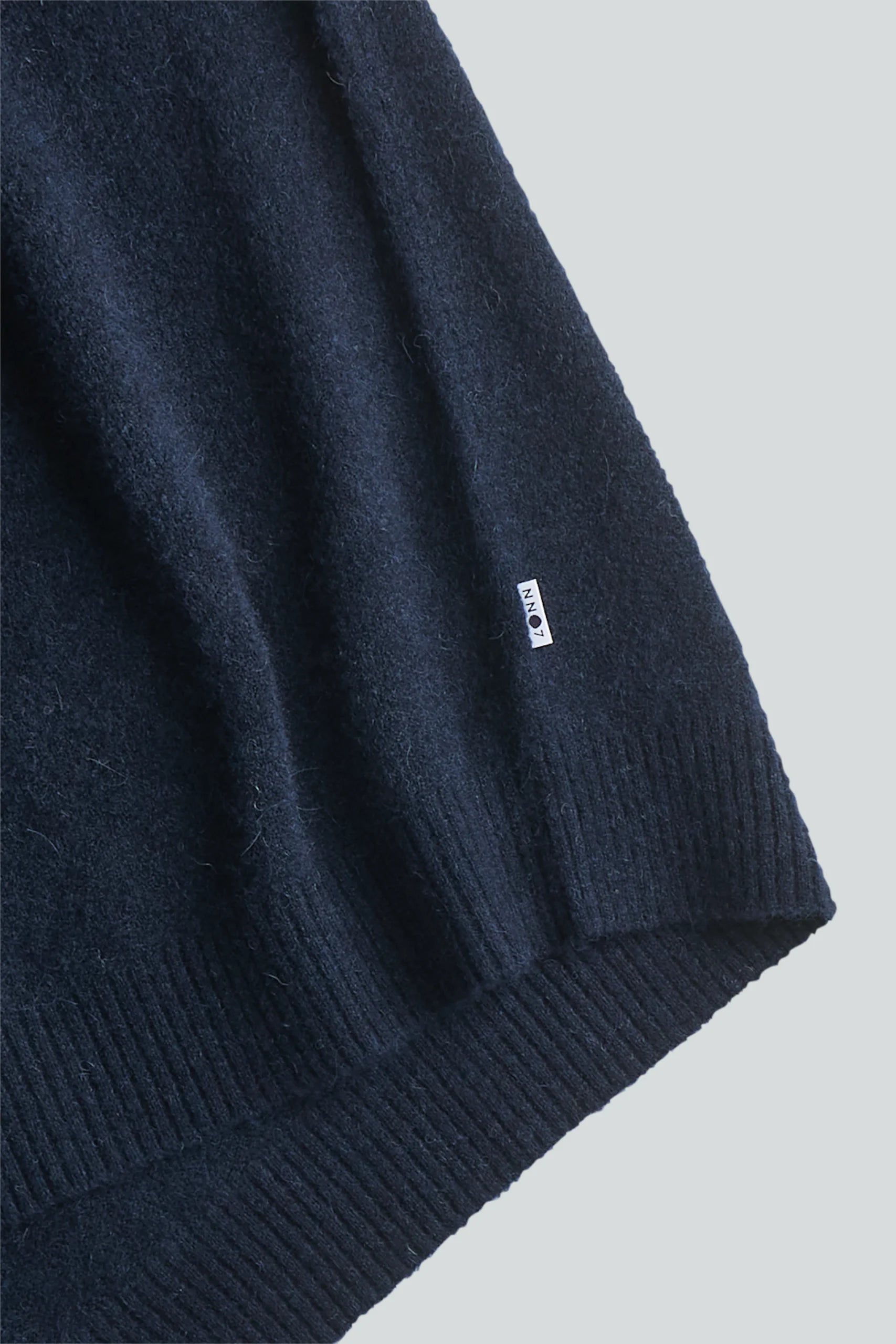 Crew neck vest 6501, navy