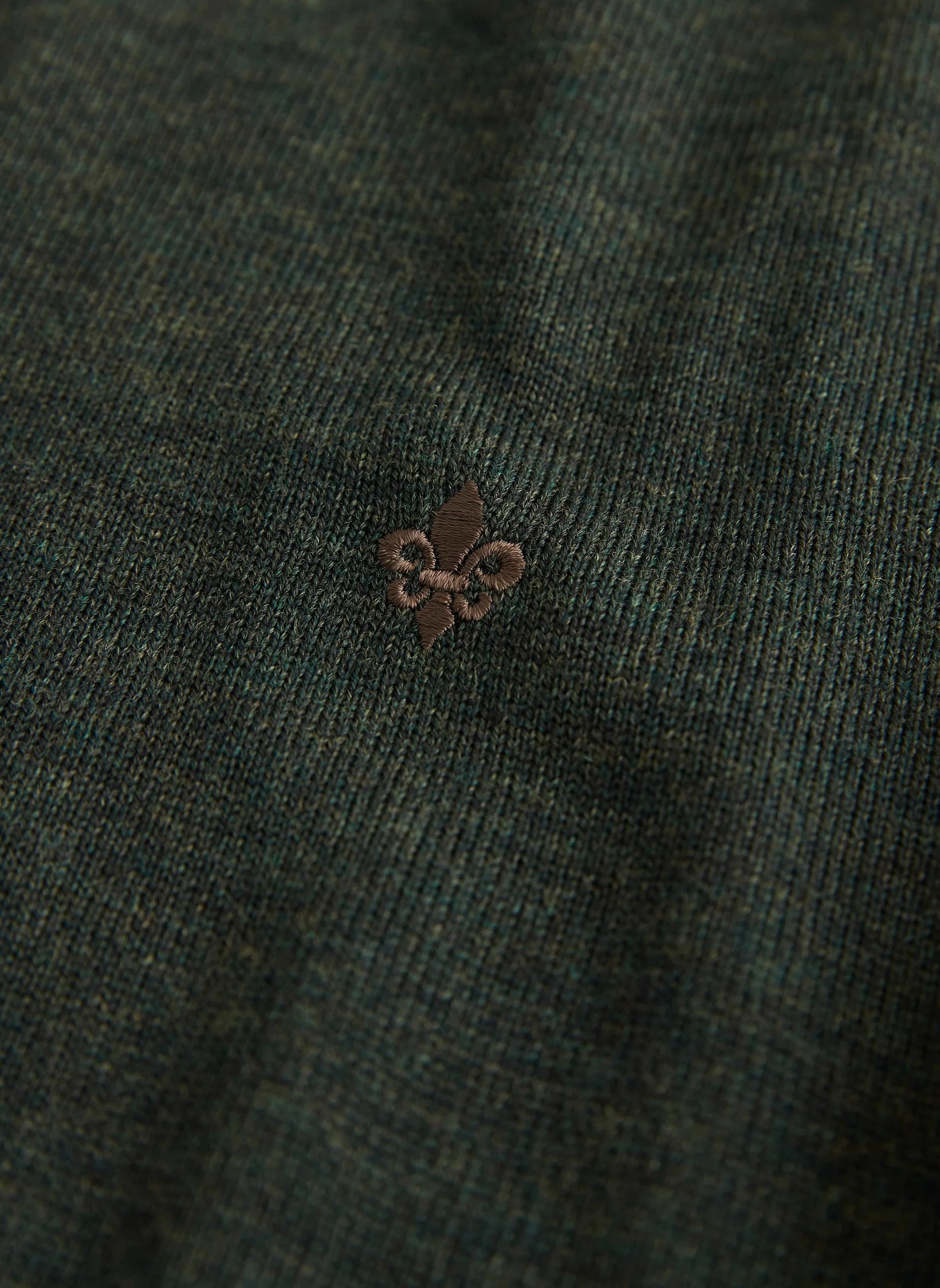 Merino John Zip, Olive