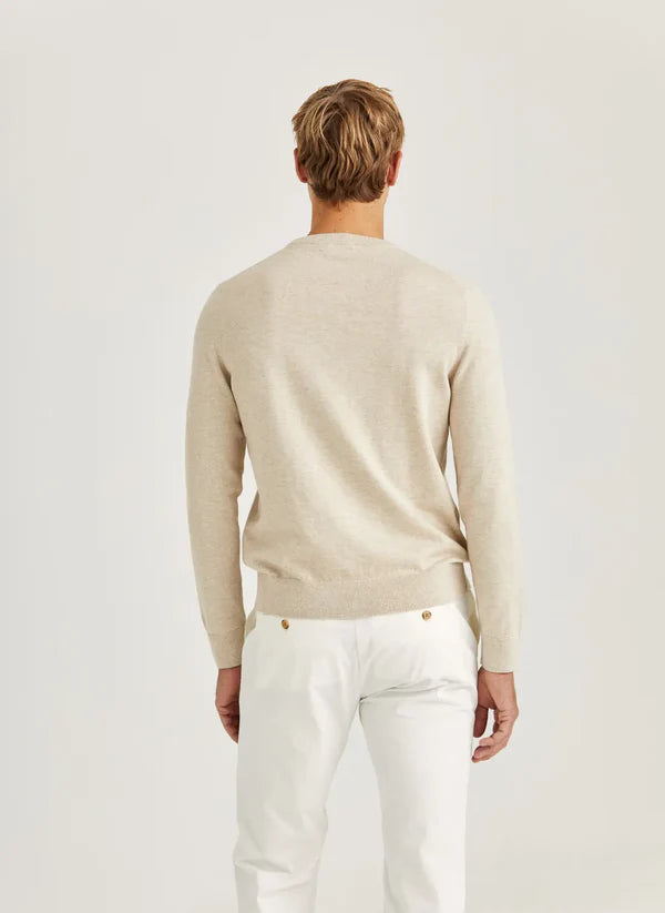 RILEY ONECK KNIT, KHAKI