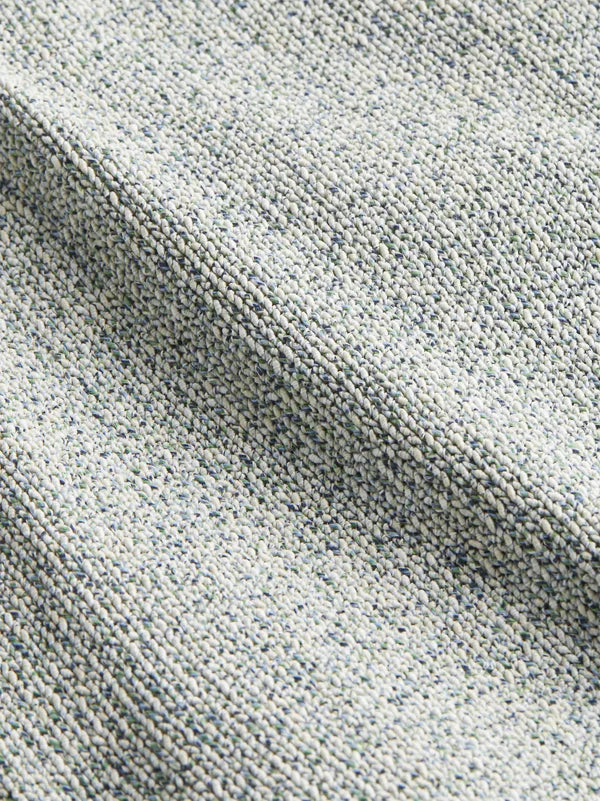 ITALIAN MULTI COLOR SWEATER, QUIET GREEN