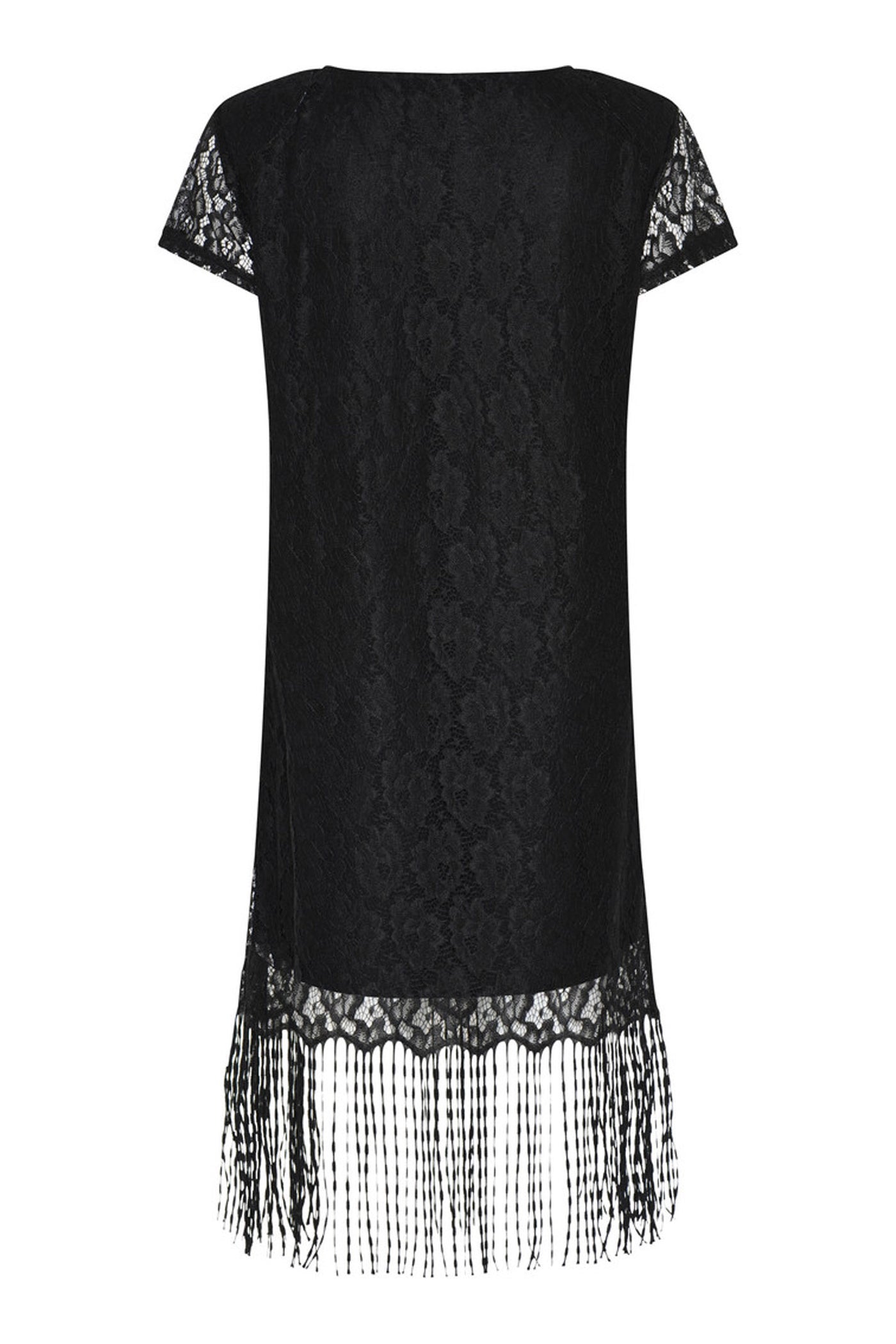 CARPUS VIANNE DRESS, BLACK