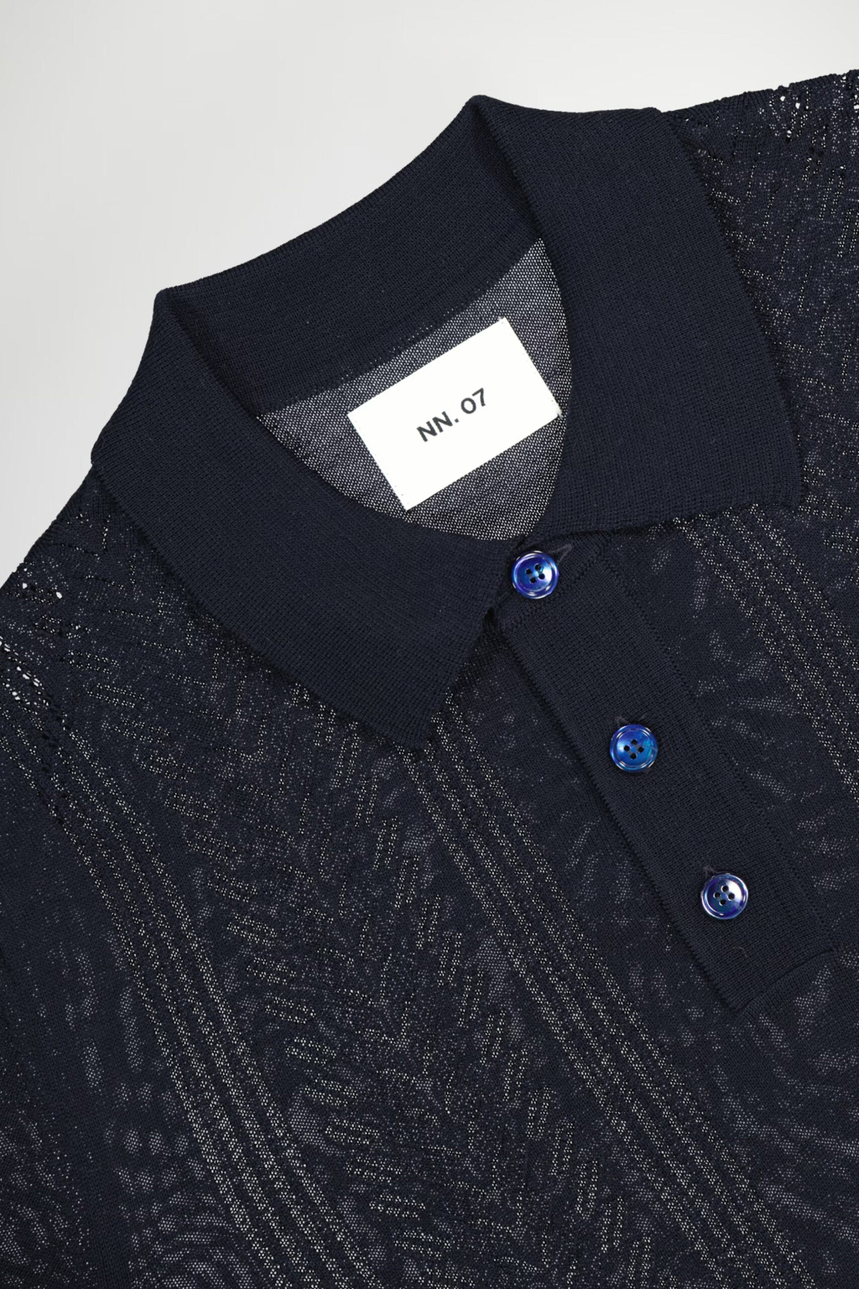 Thor SS Polo 6539, Navy Blue