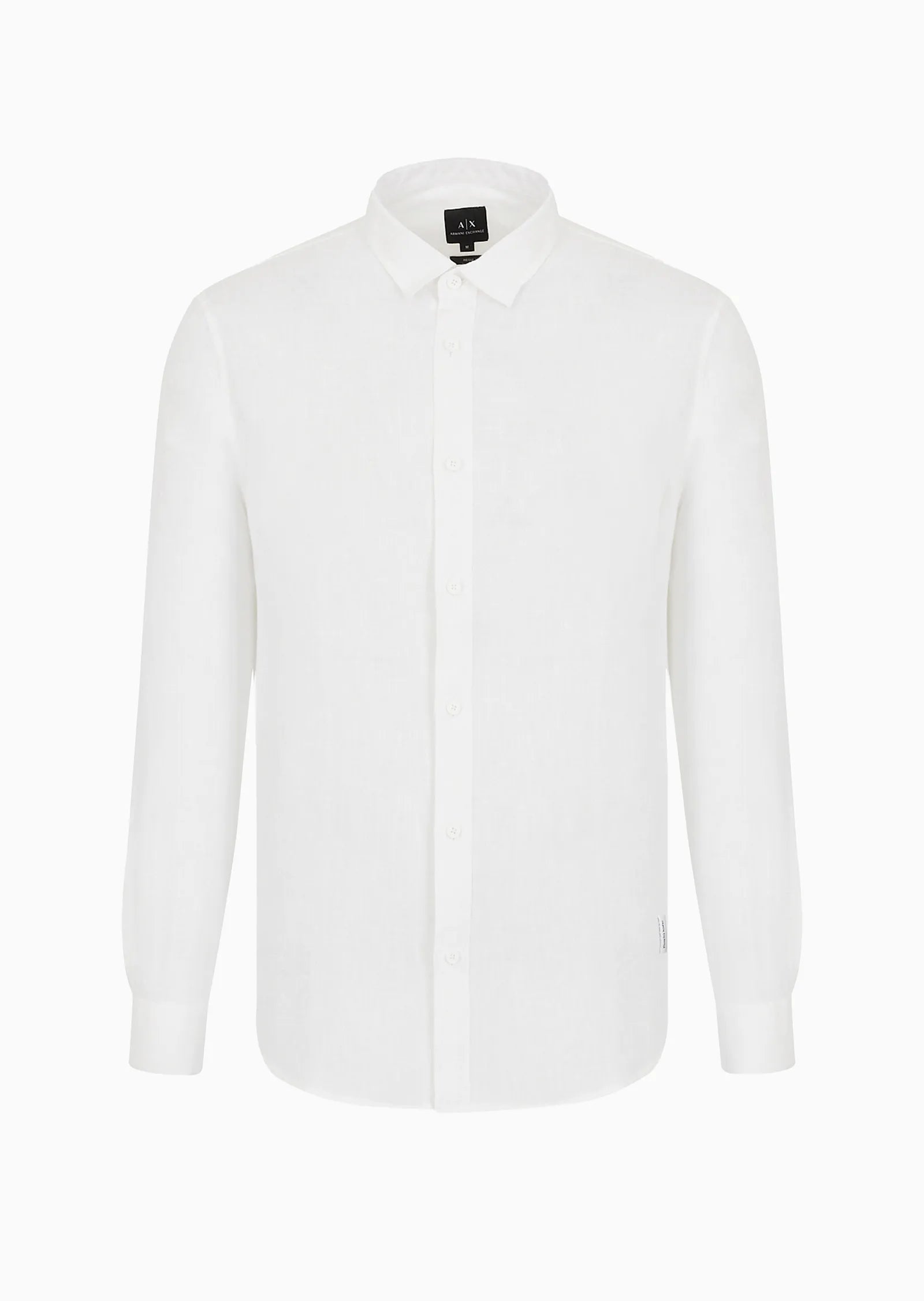 Man Woven Shirt, White