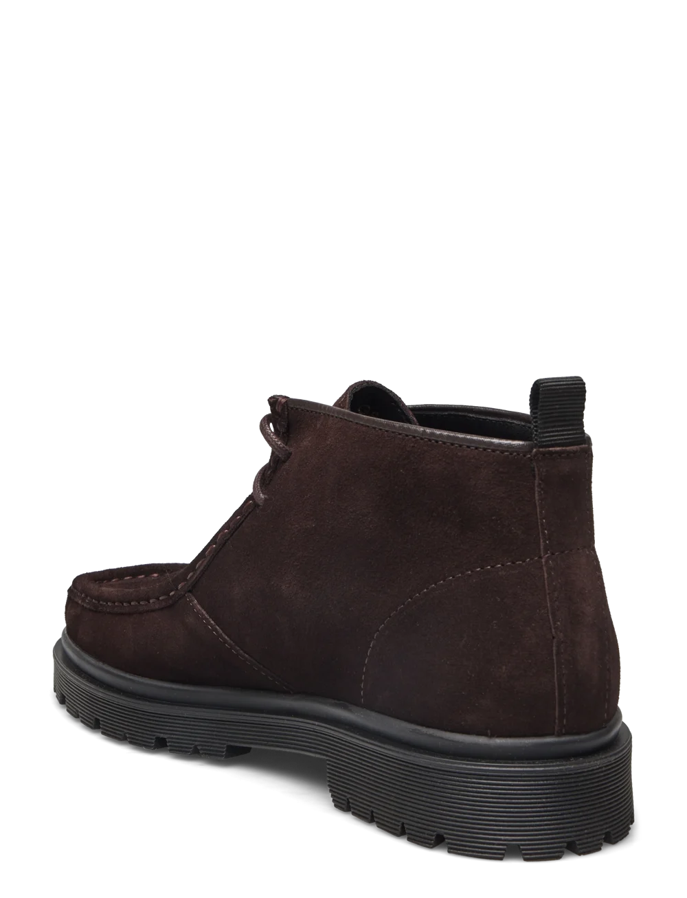 Cowen Shoe, Brown Suede