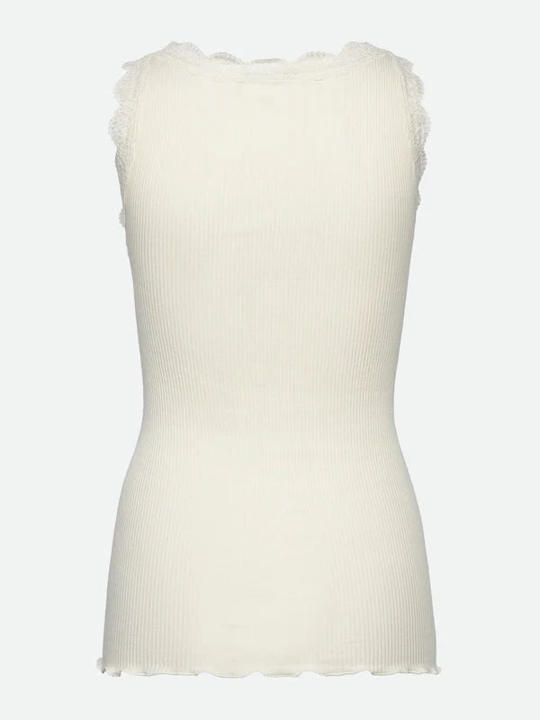 RMWBalta Modal SL V-Neck Top, Ivory