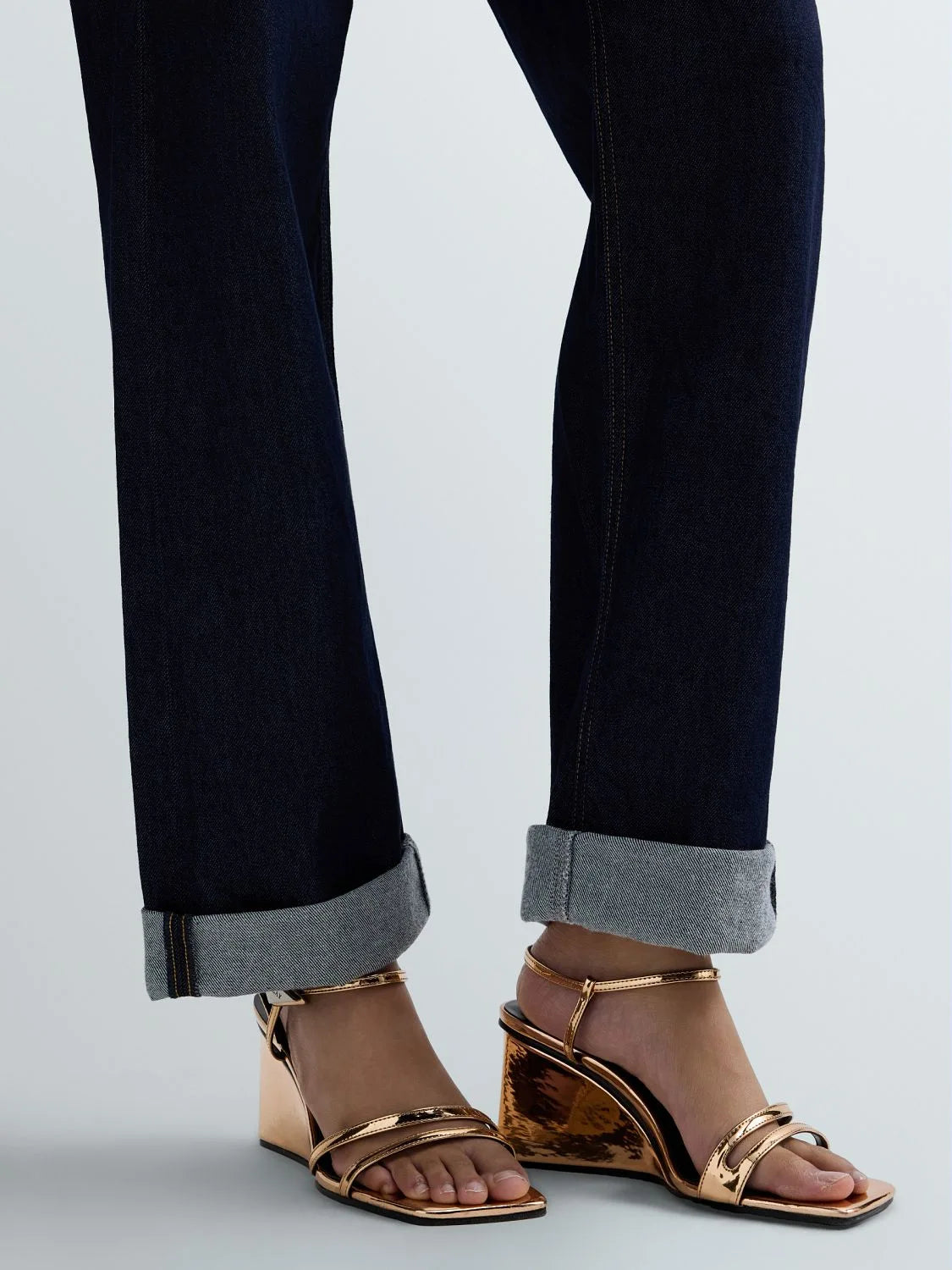 AUBRY BOY FIT JEANS, DARK BLUE