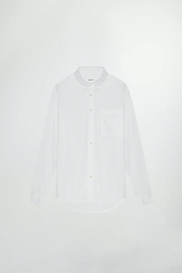 ARNE BD 5655 SHIRT, WHITE