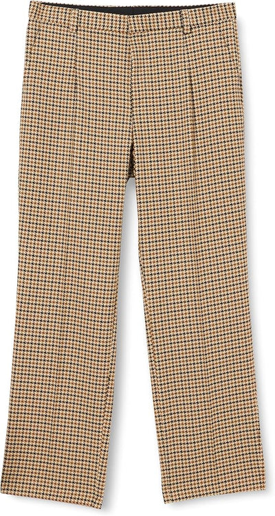 THEO243F2X PANTS, DARK BROWN