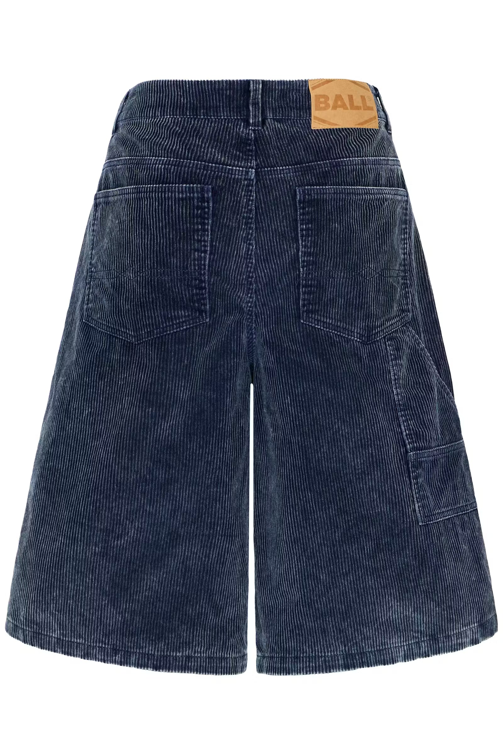 BACORBIN CORDUROY BERMUDA SHORTS, SKY CAPTAIN